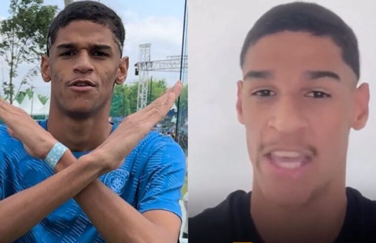 Luva de Pedreiro anuncia que será pai “Cristiano Ronaldo Jr vem aí”