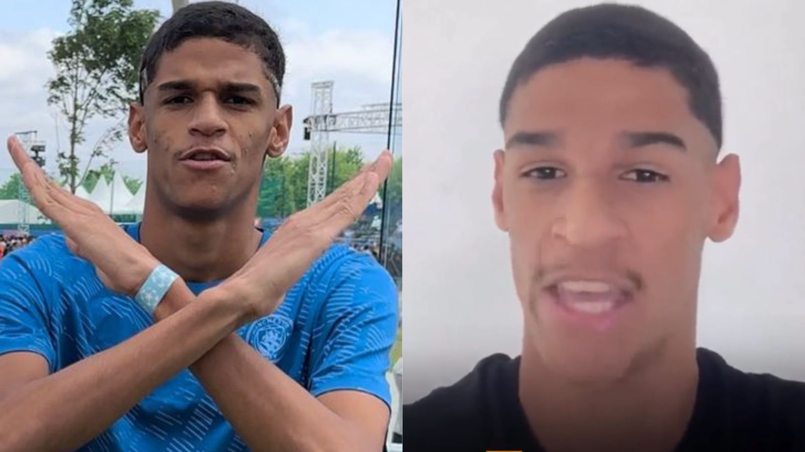 Luva de Pedreiro anuncia que será pai “Cristiano Ronaldo Jr vem aí”