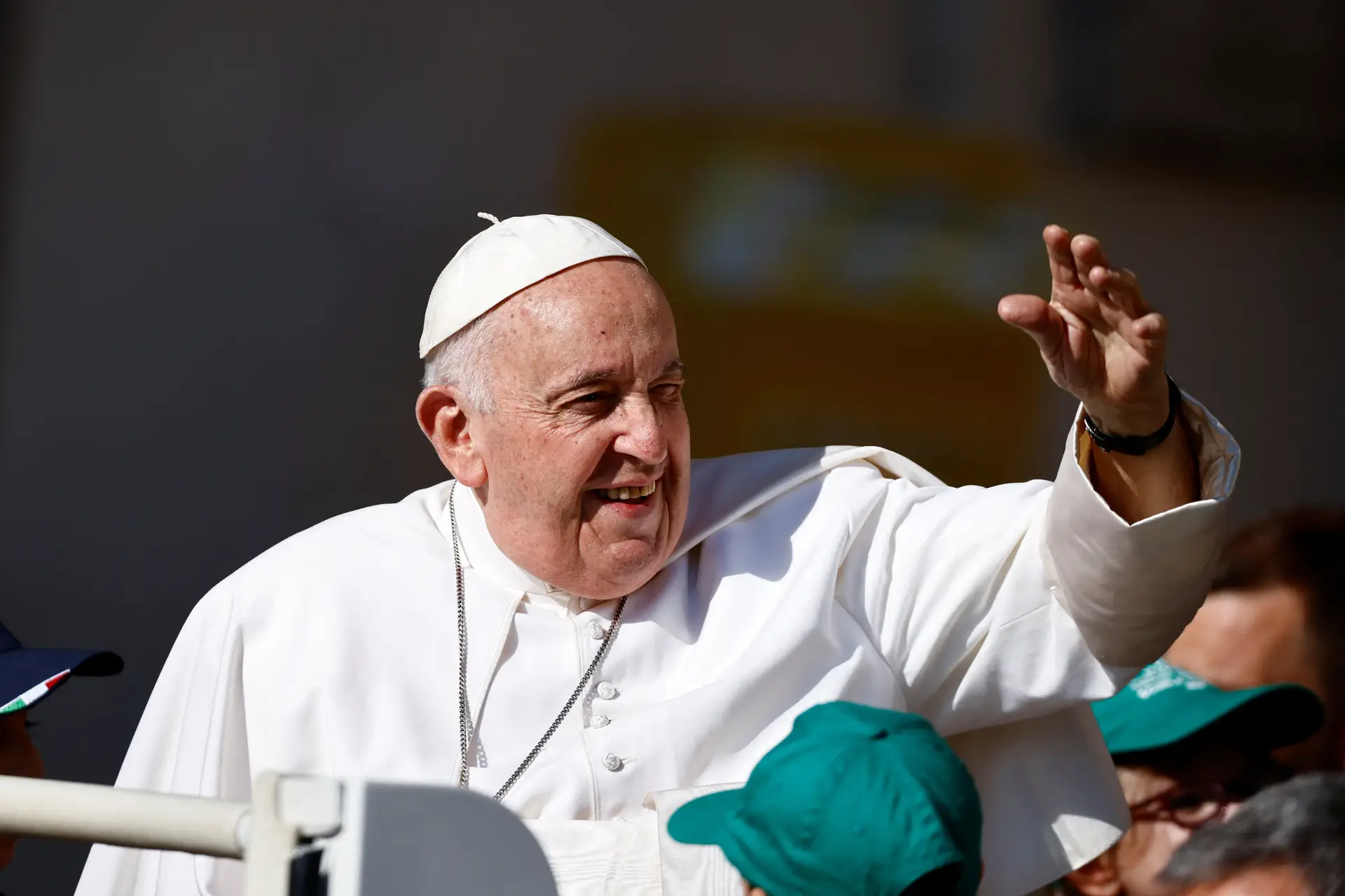 Papa Francisco prioriza as vítimas dos abusos do clero