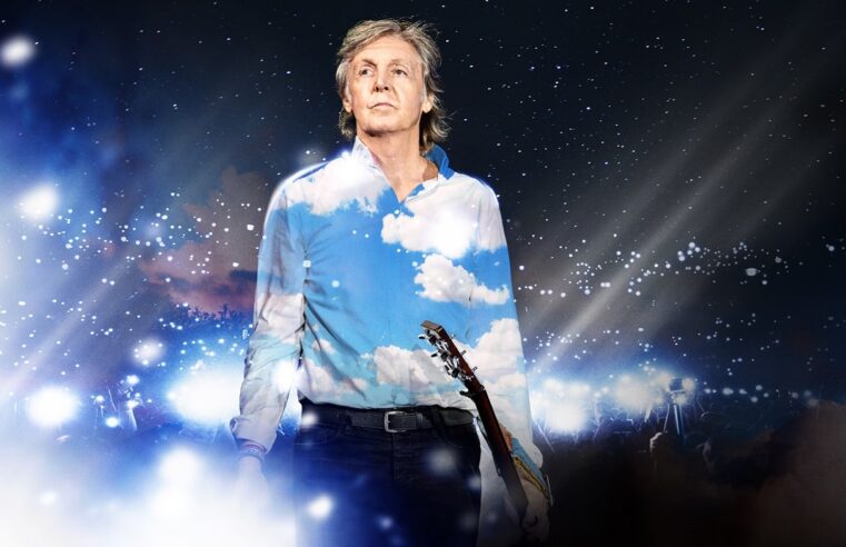 Paul McCartney anuncia shows no Brasil em novembro e dezembro