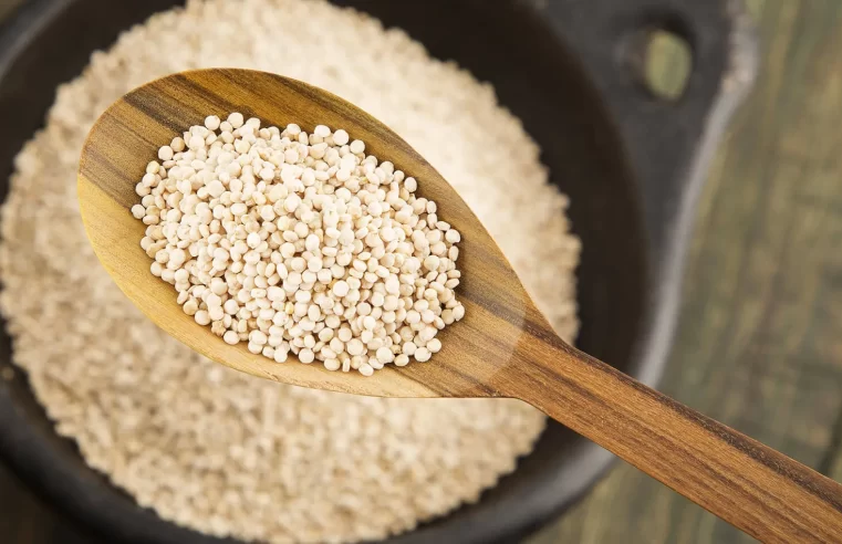 Quinoa faz bem para o coração e para o funcionamento do intestino