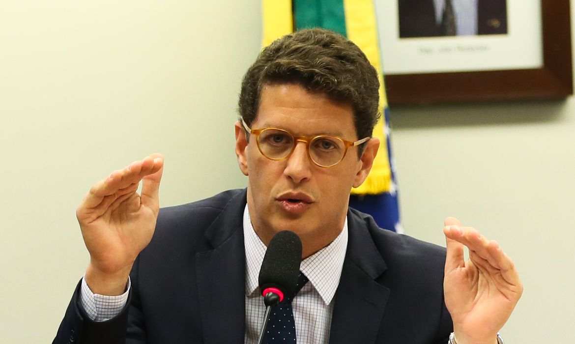 Ricardo Salles vira réu em ação que apura exportação ilegal de madeira