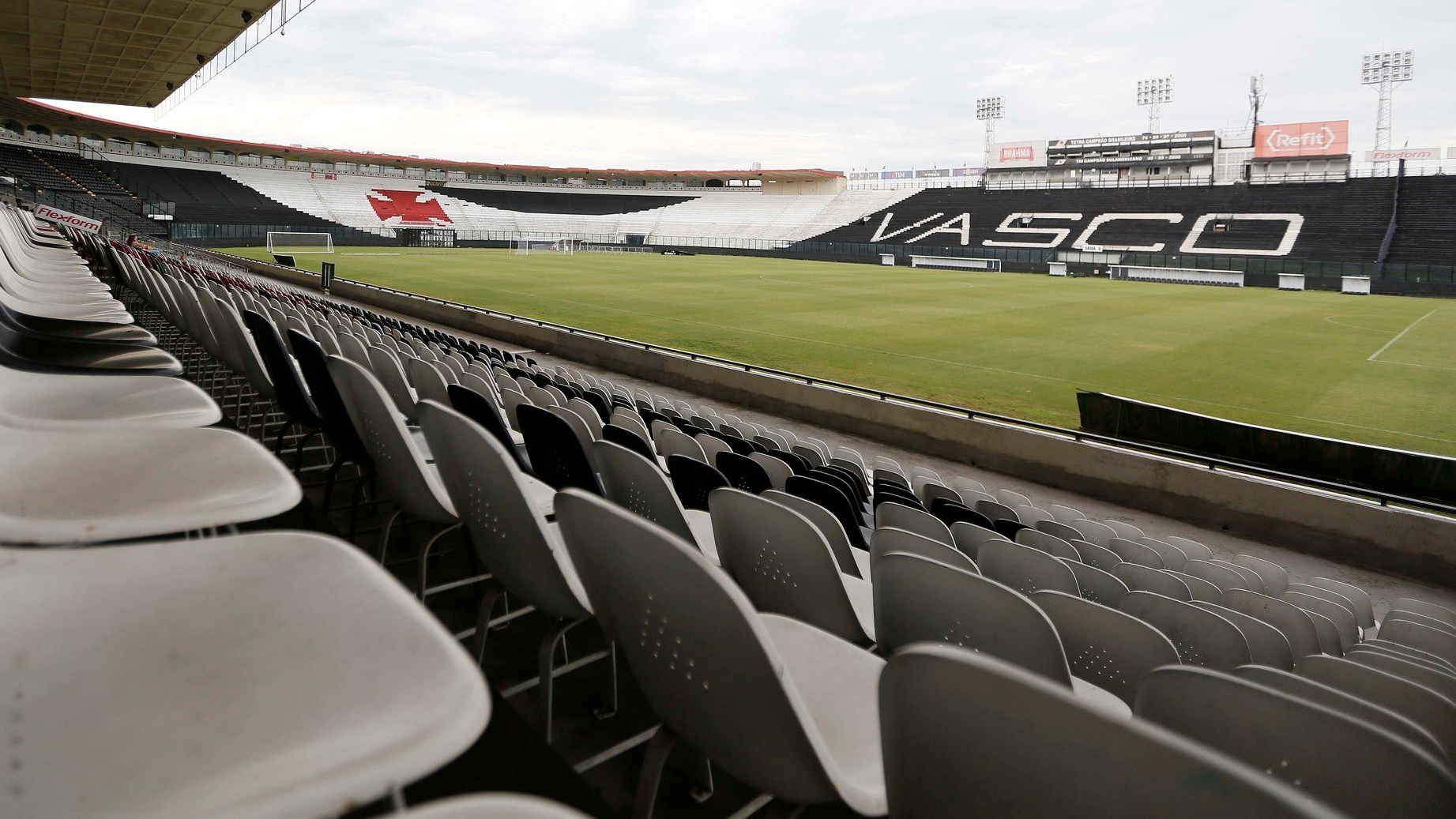 #Vasco: justiça do Rio mantém interdição de São Januário para público