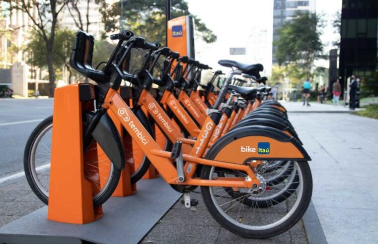 RJ e SP terão 8.300 bikes disponíveis com nova parceria entre Uber e Tembici