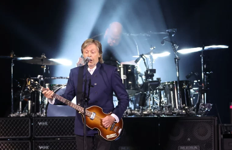 Paul Mccartney anuncia nova data de show em São Paulo