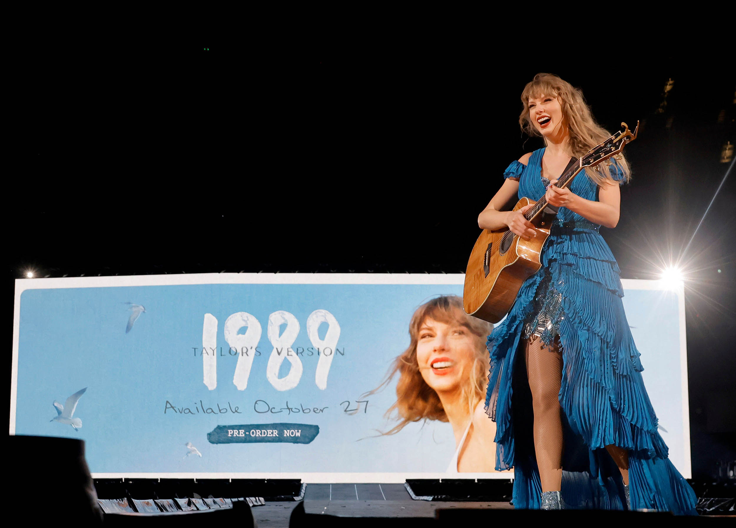 Taylor Swift anuncia regravação de ‘1989’