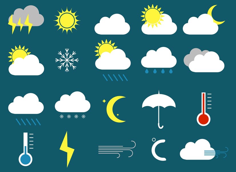 Após dias de frio, clima quente e seco chega em quase todo país