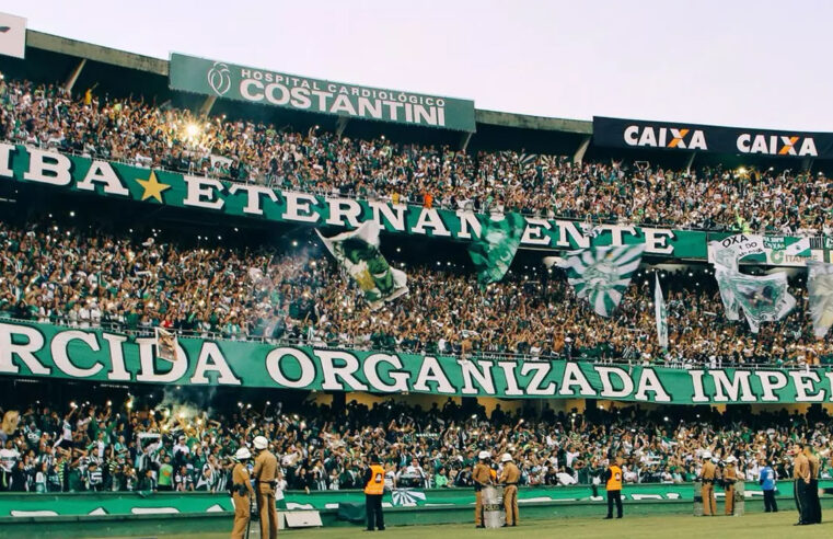 Coritiba é o time que ficou mais tempo na zona de rebaixamento: 149 rodadas