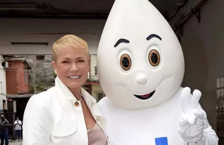 Xuxa se une a Zé Gotinha em campanha pelo Movimento Nacional pela Vacinação