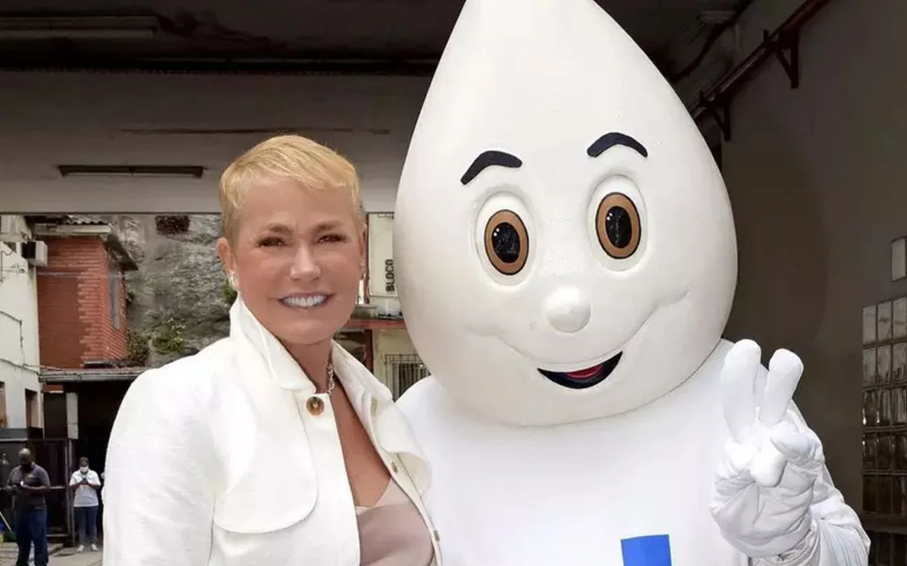 Xuxa se une a Zé Gotinha em campanha pelo Movimento Nacional pela Vacinação