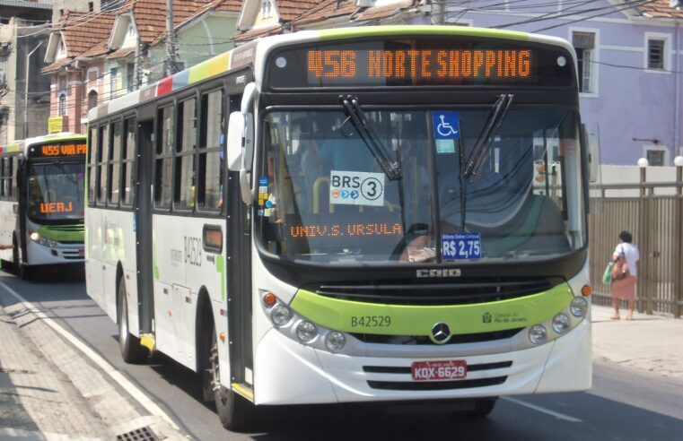 Linha 456, que liga Norte Shopping a Copacabana, volta a circular