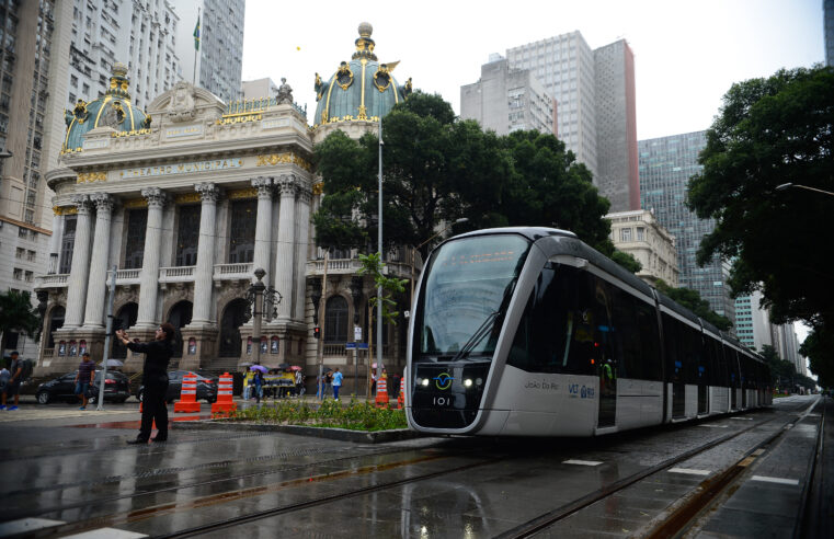 VLT Carioca volta a circular até Praia Formosa a partir do próximo sábado