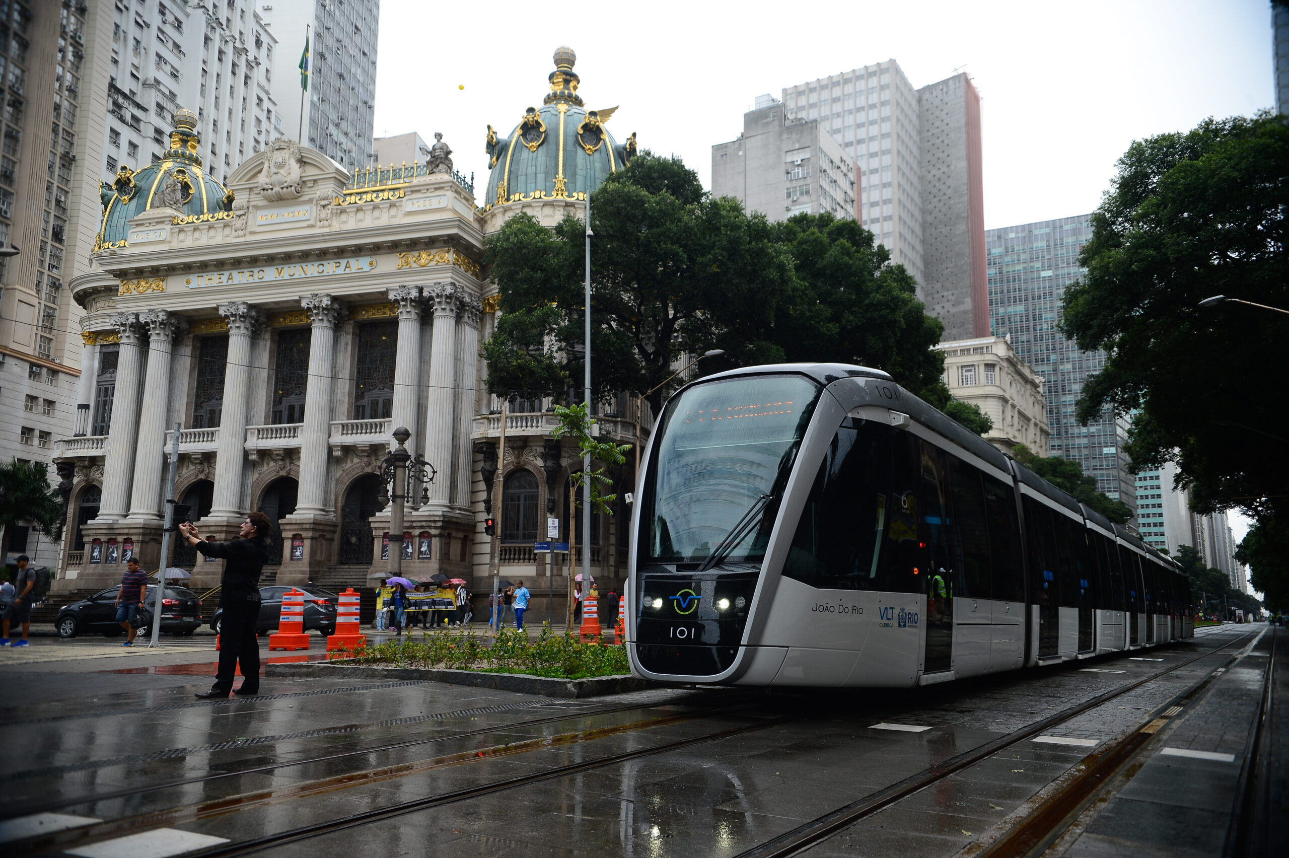 VLT Carioca volta a circular até Praia Formosa a partir do próximo sábado