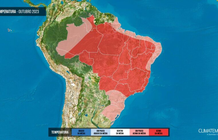 Primavera chega trazendo aumento no volume de chuva e alta de calor no país todo