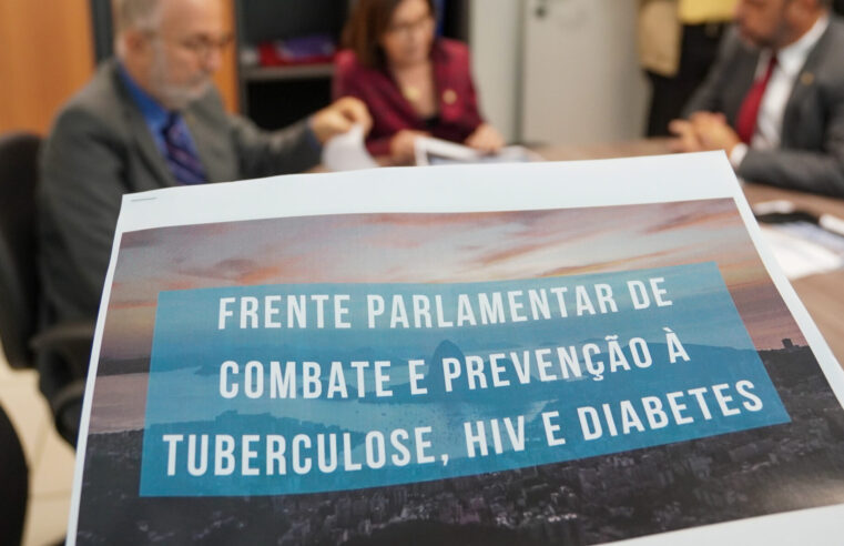 Alerj lança ‘Frente Parlamentar’ para combater tuberculose, HIV e Diabetes