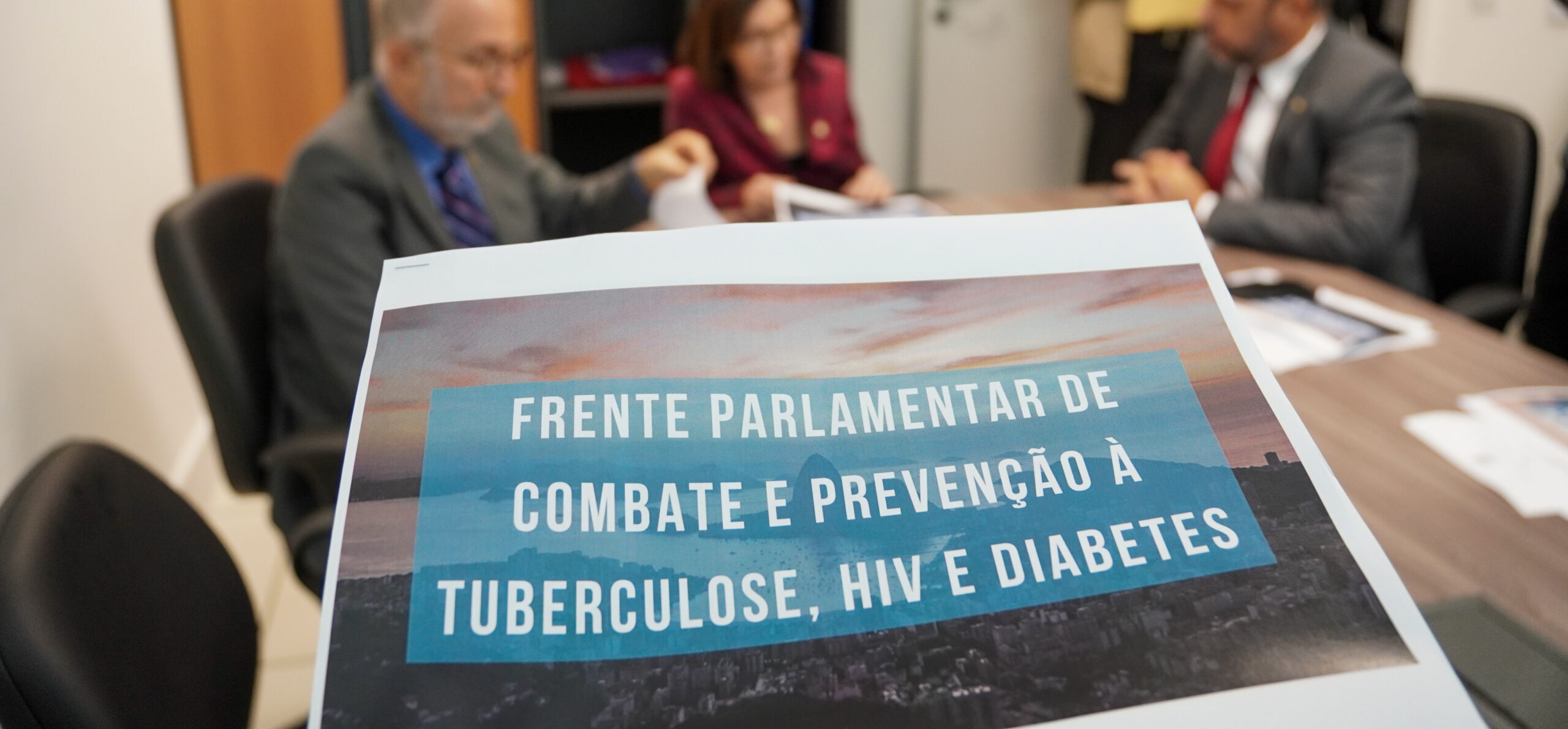 Alerj lança ‘Frente Parlamentar’ para combater tuberculose, HIV e Diabetes