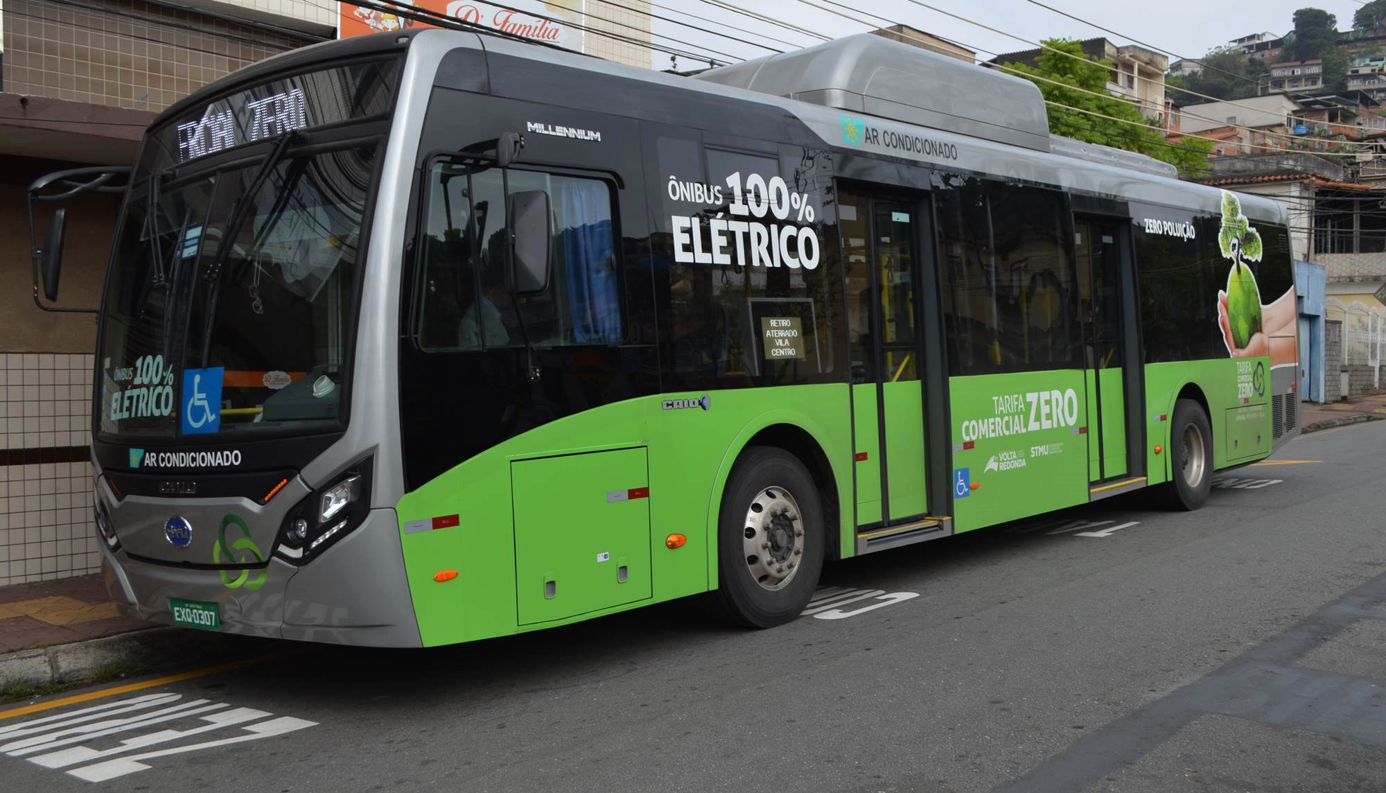 Prefeitura de Volta Redonda (RJ) informa que ônibus ‘Tarifa Zero’ circulam normalmente