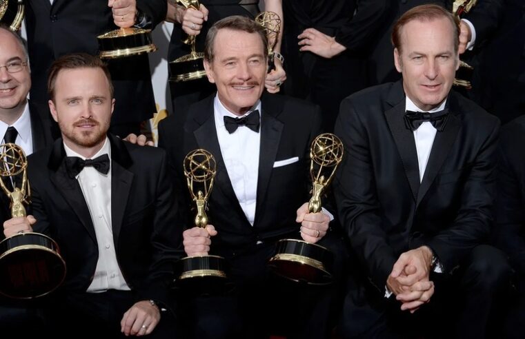 Atores de ‘Breaking Bad’ e ‘Better Call Saul’ se reúnem em protestos