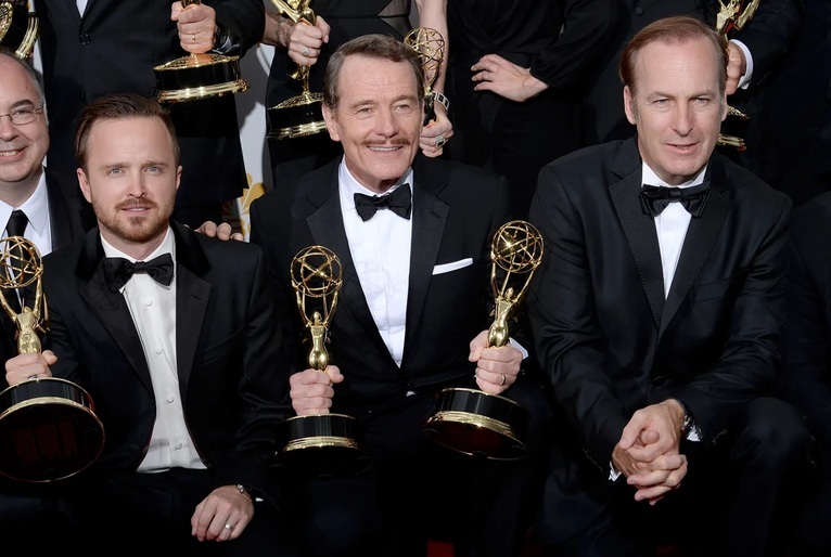 Atores de ‘Breaking Bad’ e ‘Better Call Saul’ se reúnem em protestos