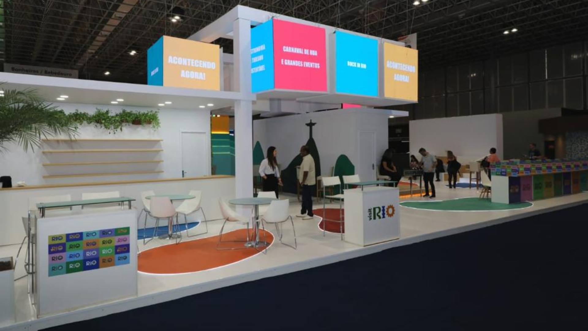 Prefeitura do Rio participa da 50ª Abav Expo 2023, a maior feira de turismo da América Latina