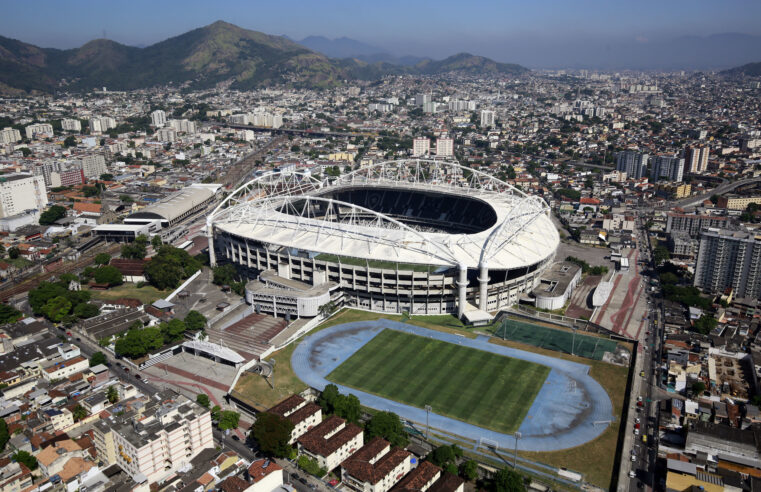 Entorno do Estádio Nilton Santos terá interdições para Botafogo e Flamengo