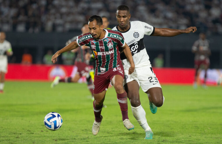 #Libertadores: Fluminense avança à semifinal após vencer Olimpia por 3 a 1