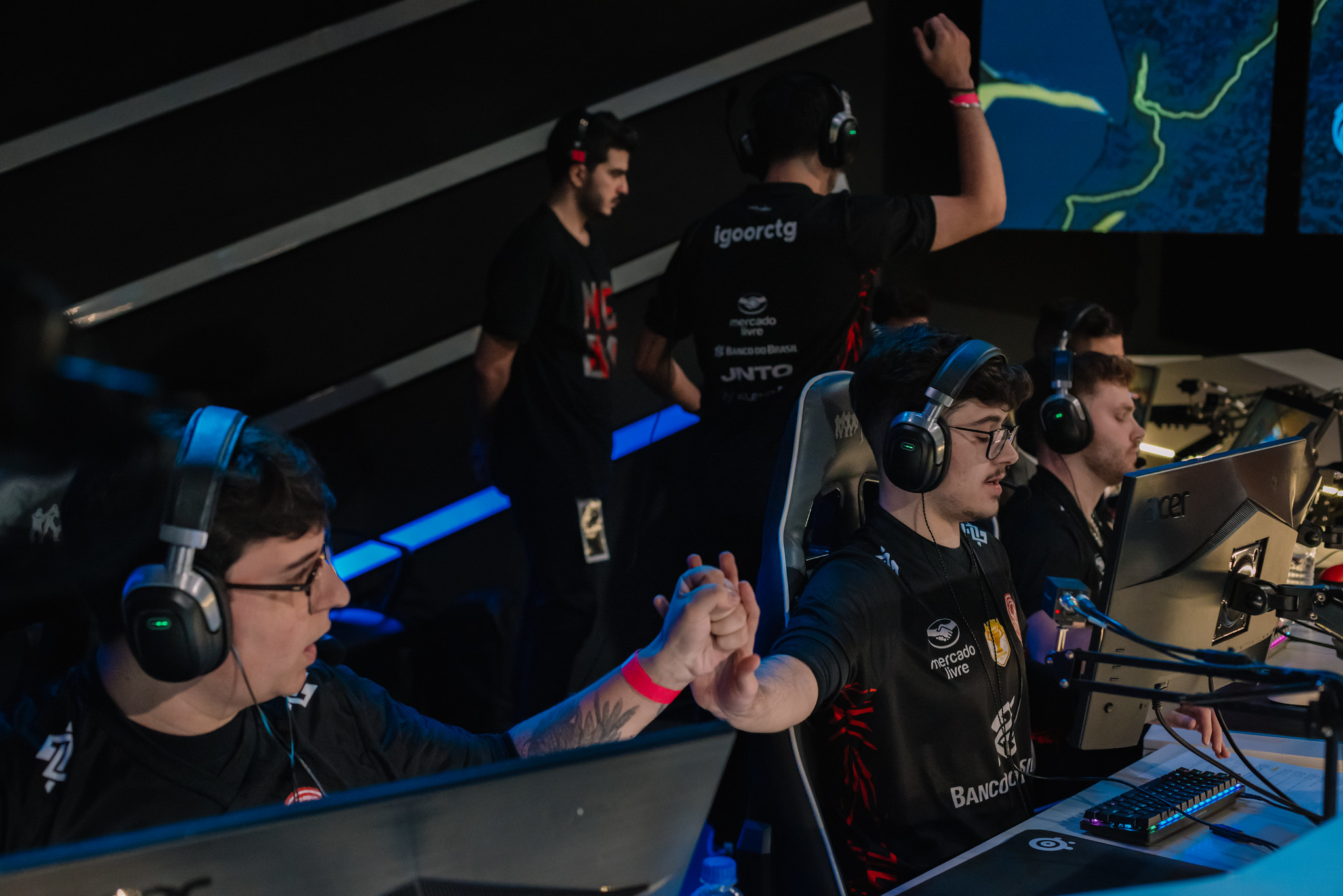 #BlastR6: LOS e Miners são eliminadas e W7M supera Team Liquid na prorrogação