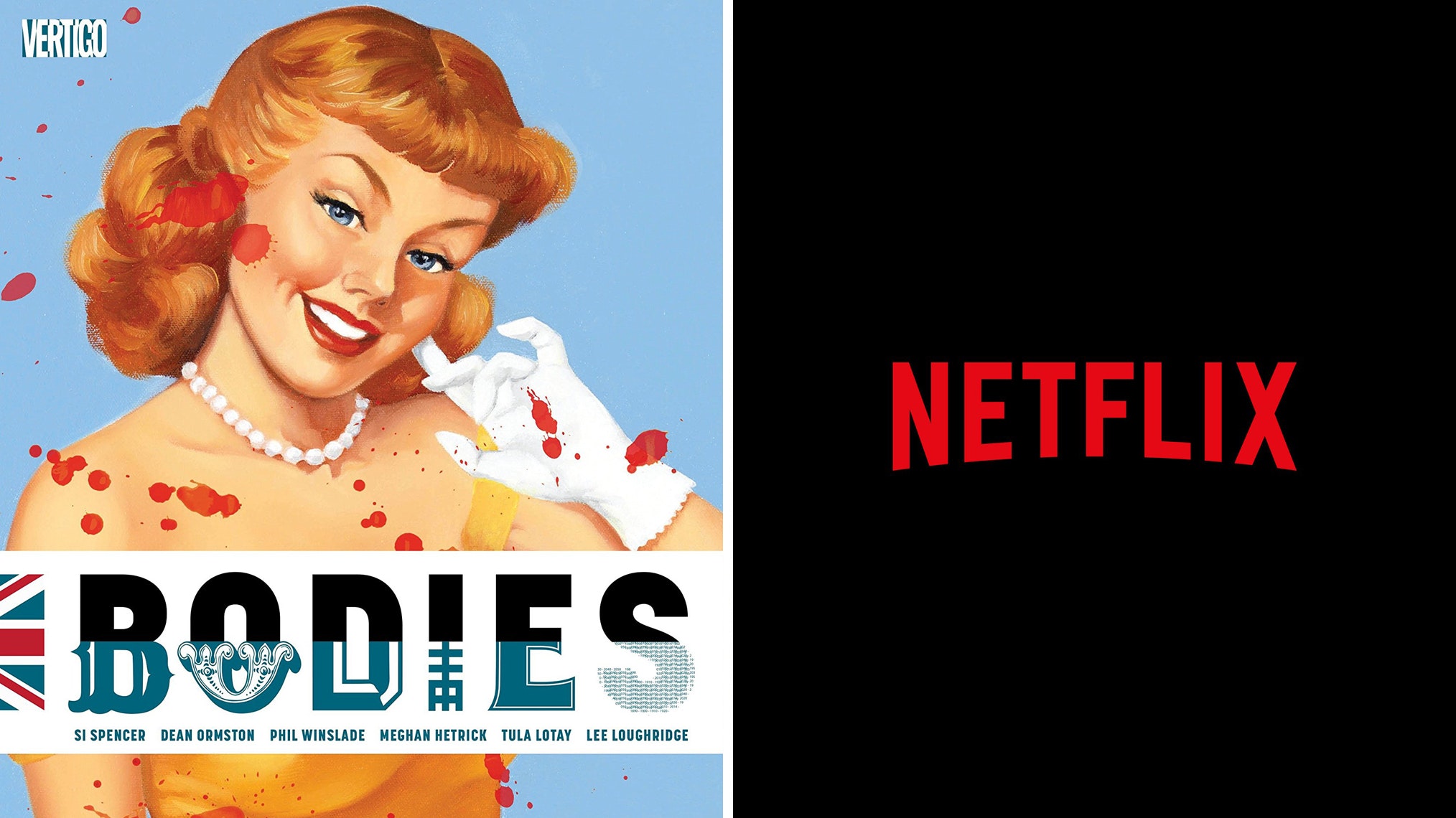 #Netflix: ‘Bodies’, propriedade do selo adulto da Dc Comics estreia em novembro