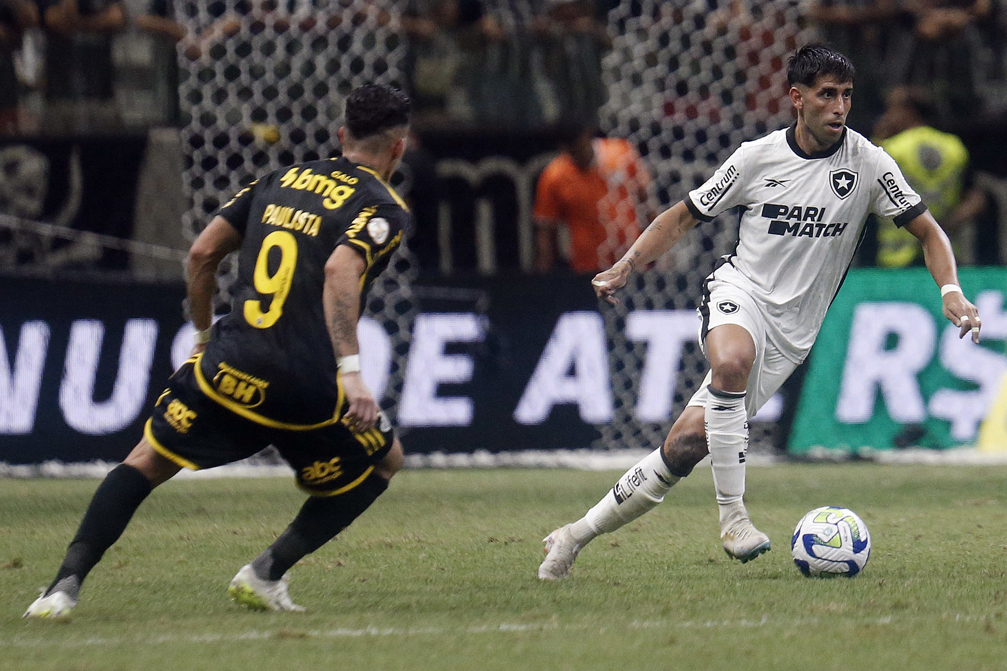 #Brasileirão: Botafogo perde para o Atlético Mineiro por 1 a 0, na Arena MRV