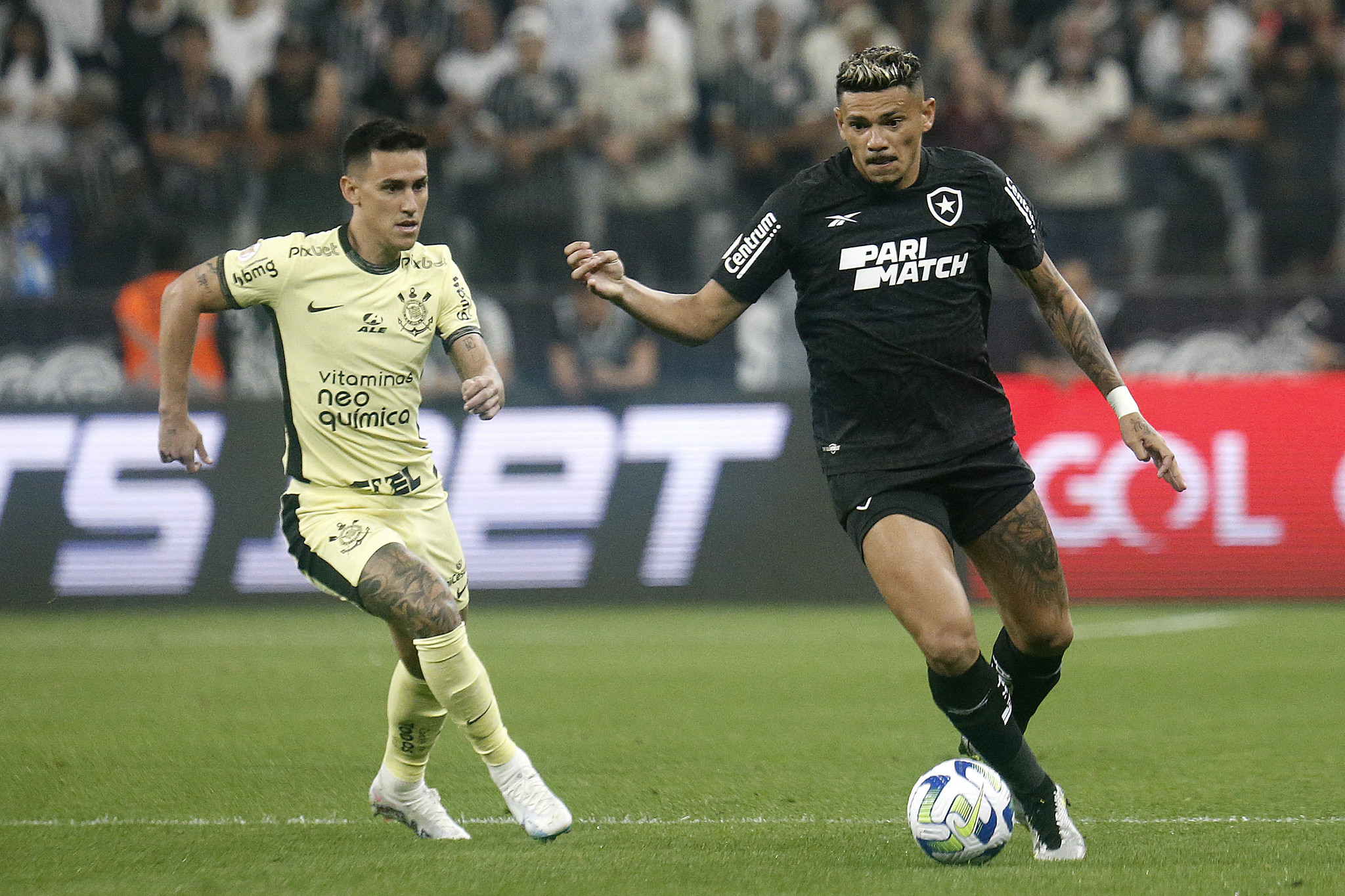 Após derrota para o Corinthians por 1 a 0, Botafogo encerra setembro sem vitórias 