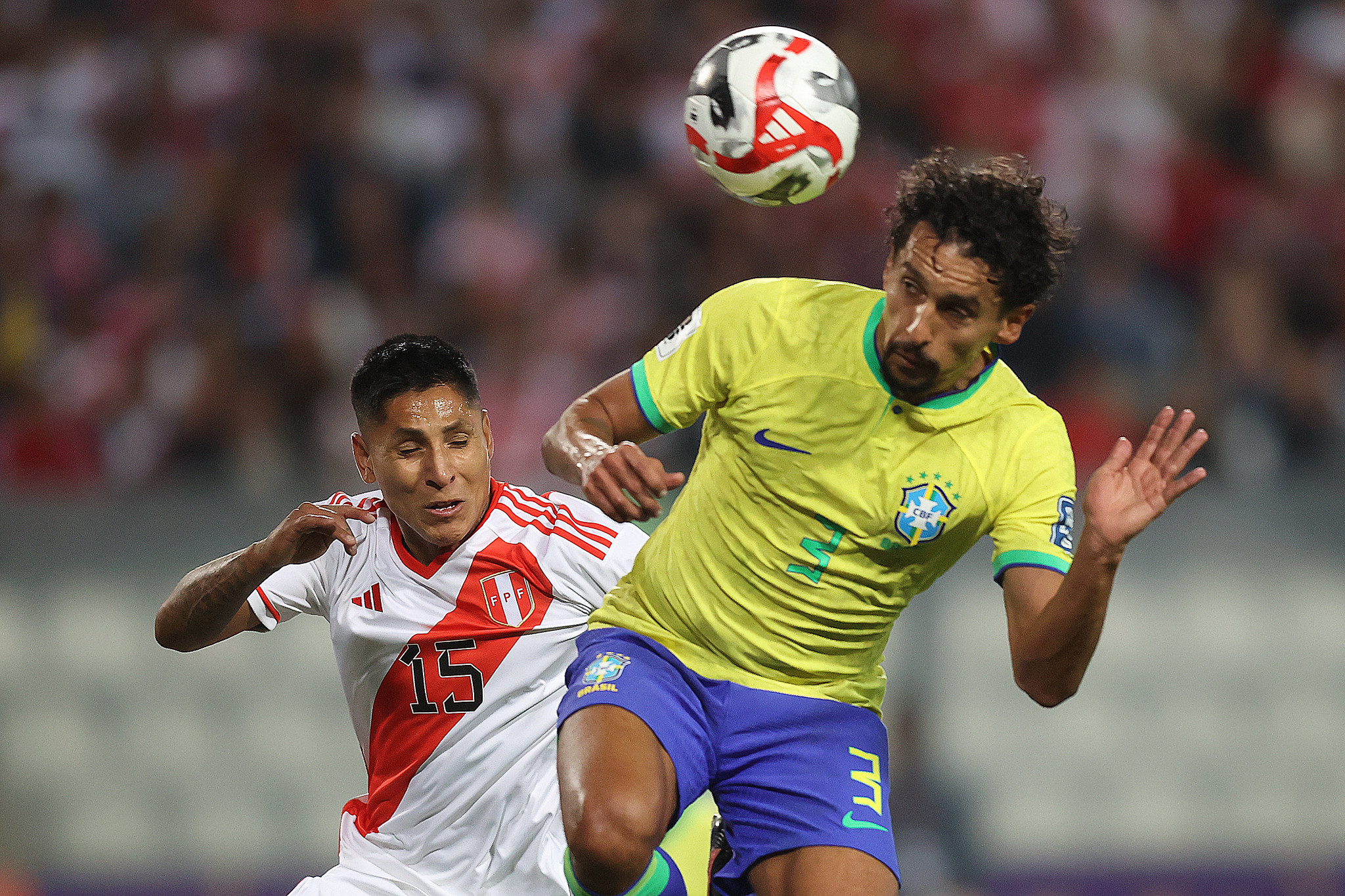 #Eliminatórias: com gol de Marquinhos, Brasil vence Peru por 1 a 0