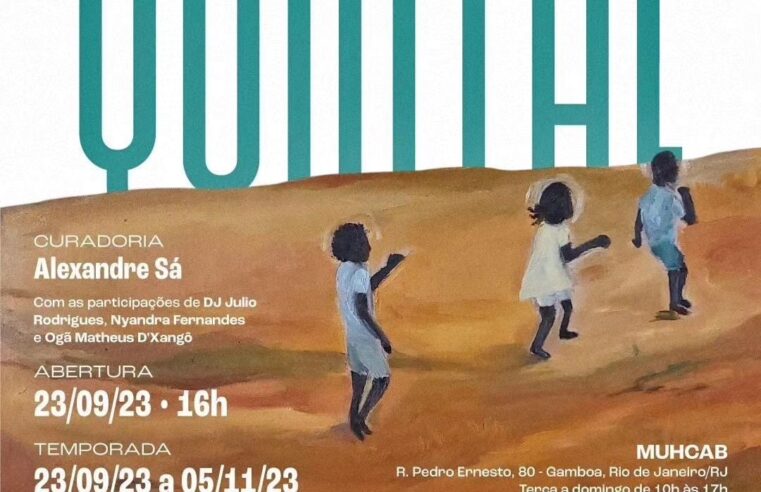 MUHCAB inaugura exposição ‘Quintal’ de Pandro Nobã