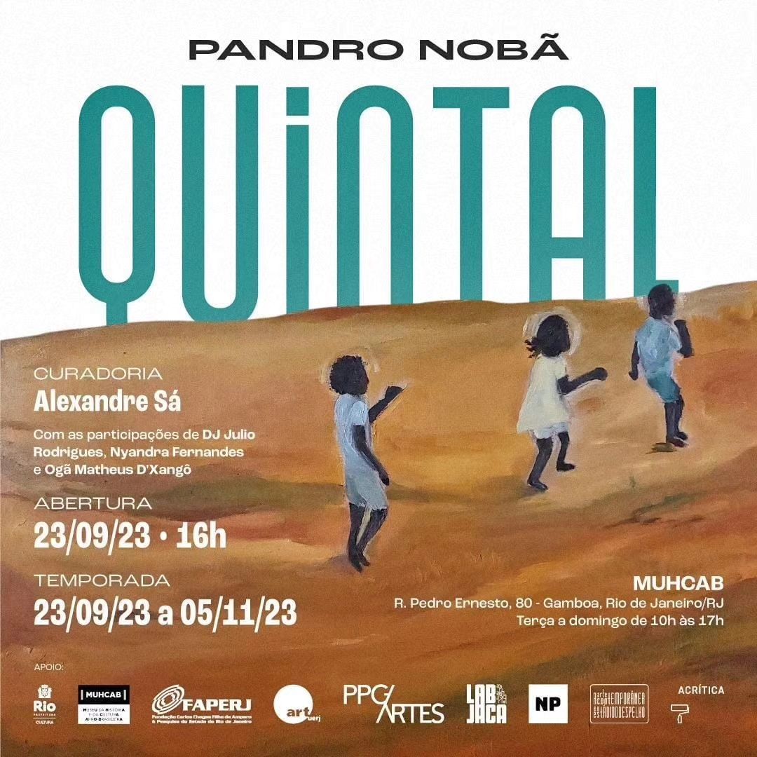 MUHCAB inaugura exposição ‘Quintal’ de Pandro Nobã