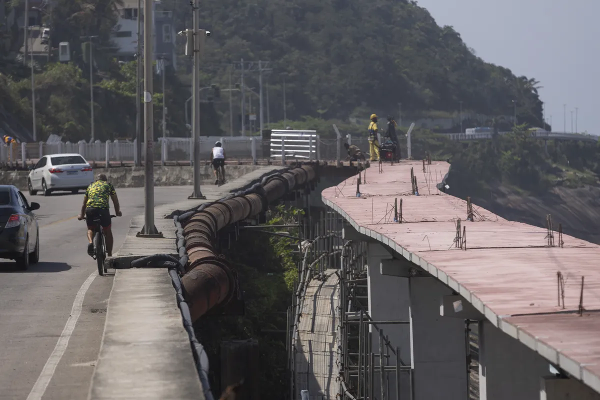 Ciclovia Tim Maia entra em fase final de recuperação