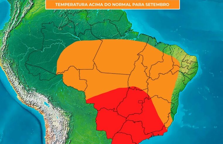 Onda de calor encerra inverno no Brasil com recorde de temperaturas