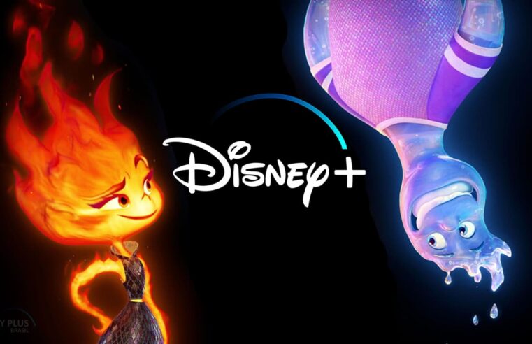 ‘Elementos’ tem maior estreia de um filme da Pixar na Disney+