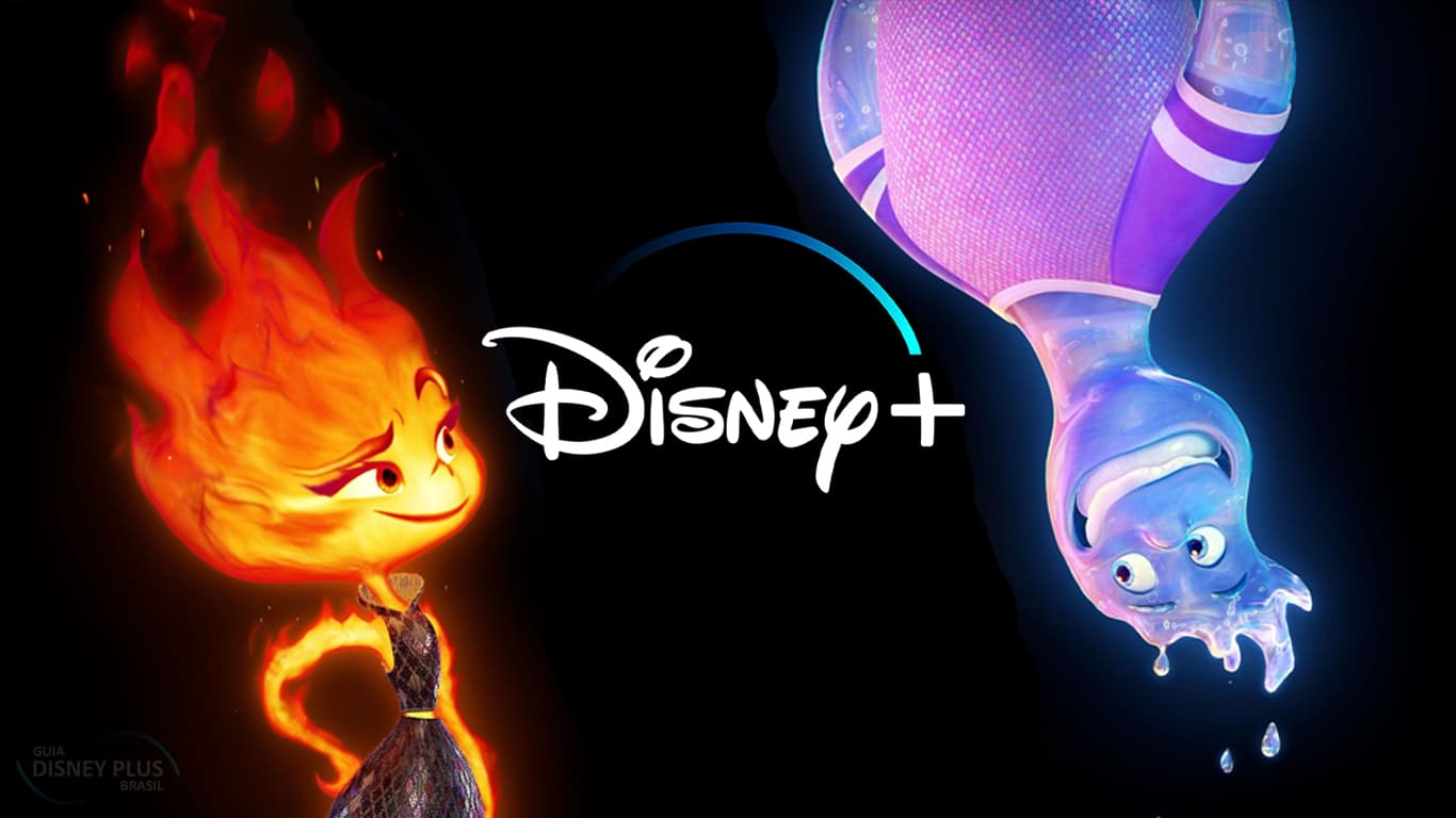 ‘Elementos’ tem maior estreia de um filme da Pixar na Disney+