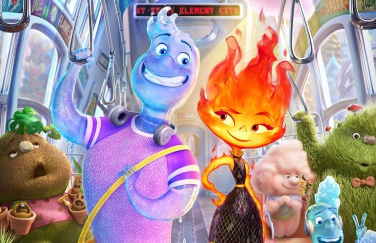 #Disney+: ‘Elementos’ da Pixar chega ao streaming  no dia 13 de setembro