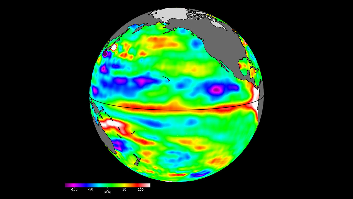 El Niño de forte intensidade pode ocorrer em outubro ou novembro