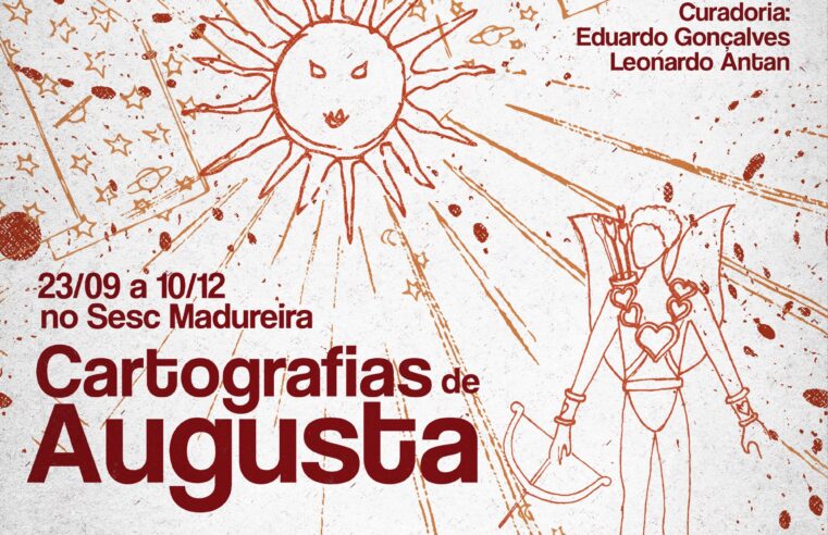 Cartografias de Augusta: exposição sobre carnavalesca estreia no Sesc Madureira