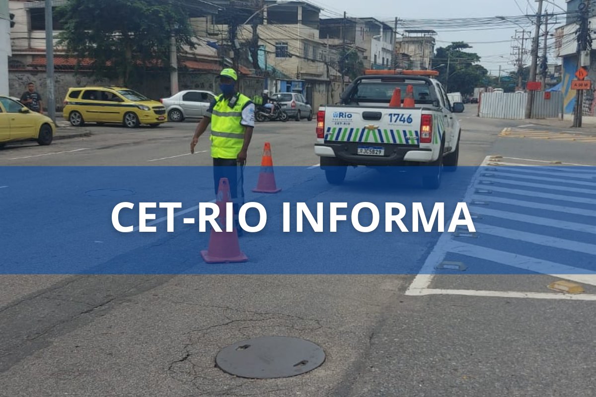 COR-Rio monta lista de interdições prolongadas para a semana na capital