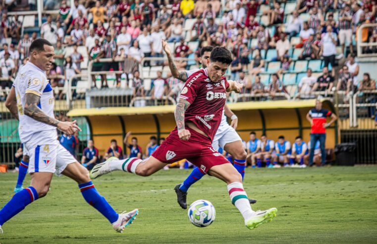 #Brasileirão: Fluminense vence Fortaleza por 1 a 0 com gol nos acréscimos