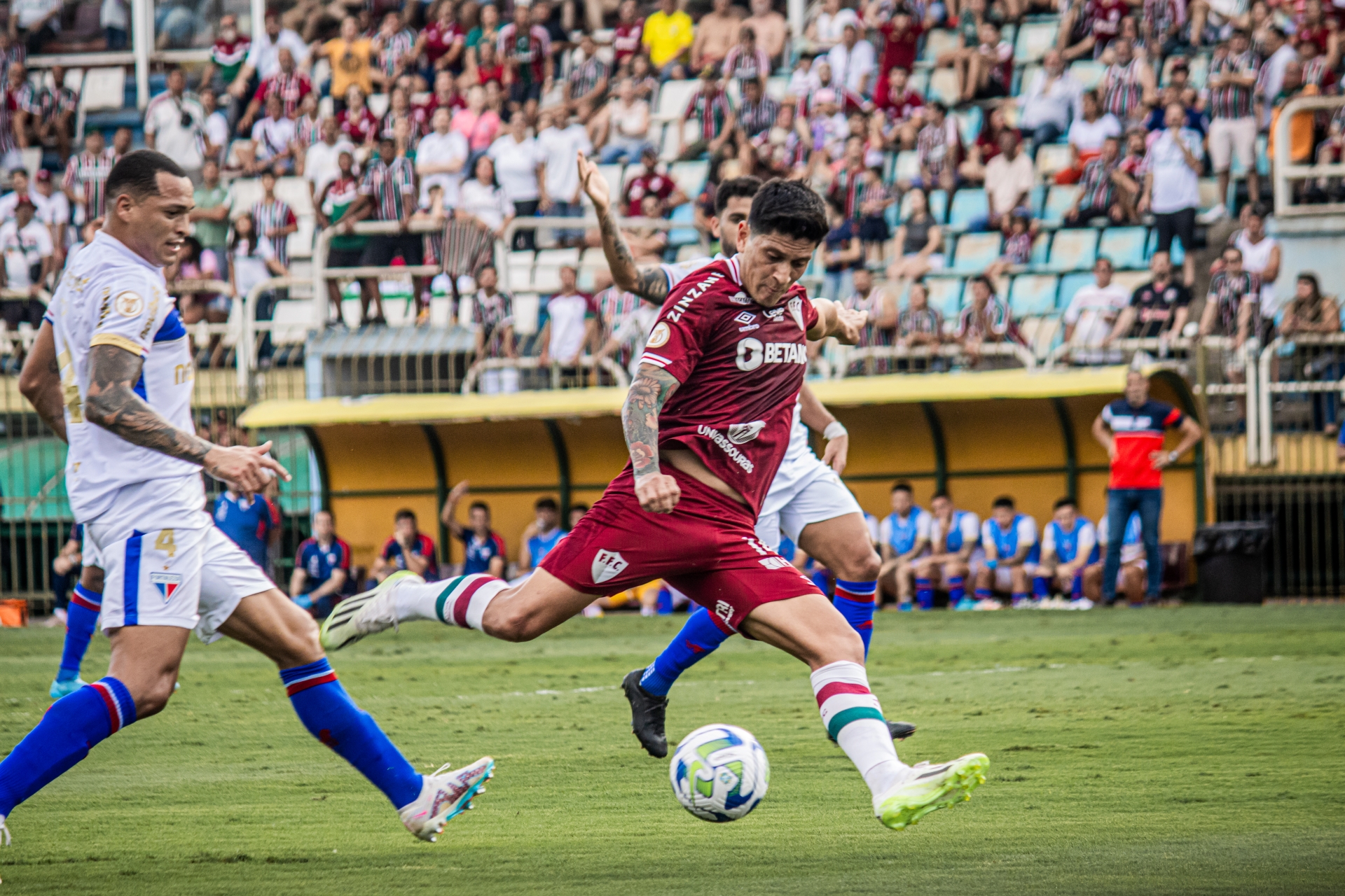 #Brasileirão: Fluminense vence Fortaleza por 1 a 0 com gol nos acréscimos