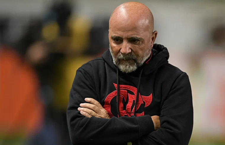 Flamengo anuncia demissão de Jorge Sampaoli 