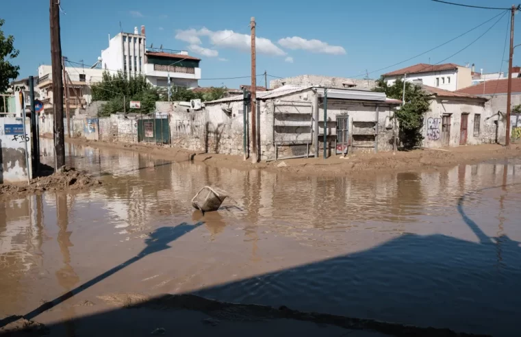 Tempestade Elias inunda Grécia, com volume de chuva equivalente a meses