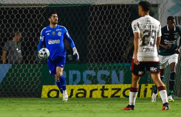 #Brasileirão: Flamengo fica no 0 a 0 com Goiás em jogo morno