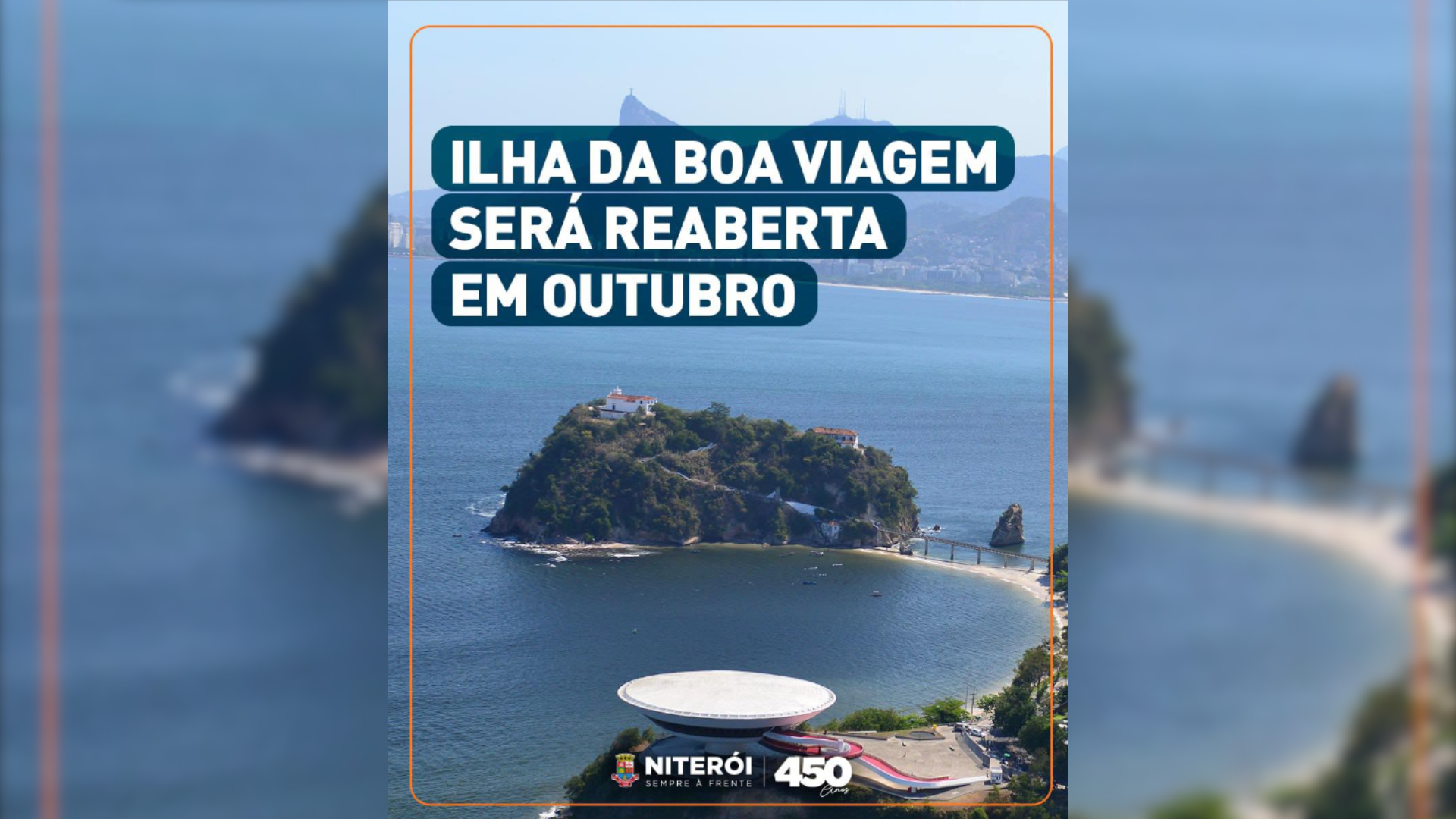 #Niterói: Ilha de Boa Viagem será reaberta em outubro