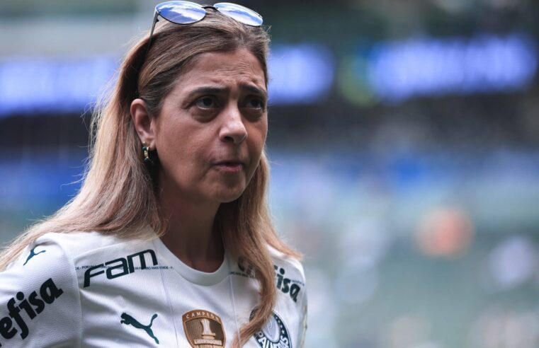 Leila Pereira, presidente do Palmeiras, se torna quarta mulher mais rica do Brasil