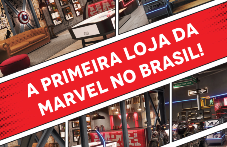 Marvel anuncia abertura da primeira loja oficial no Brasil