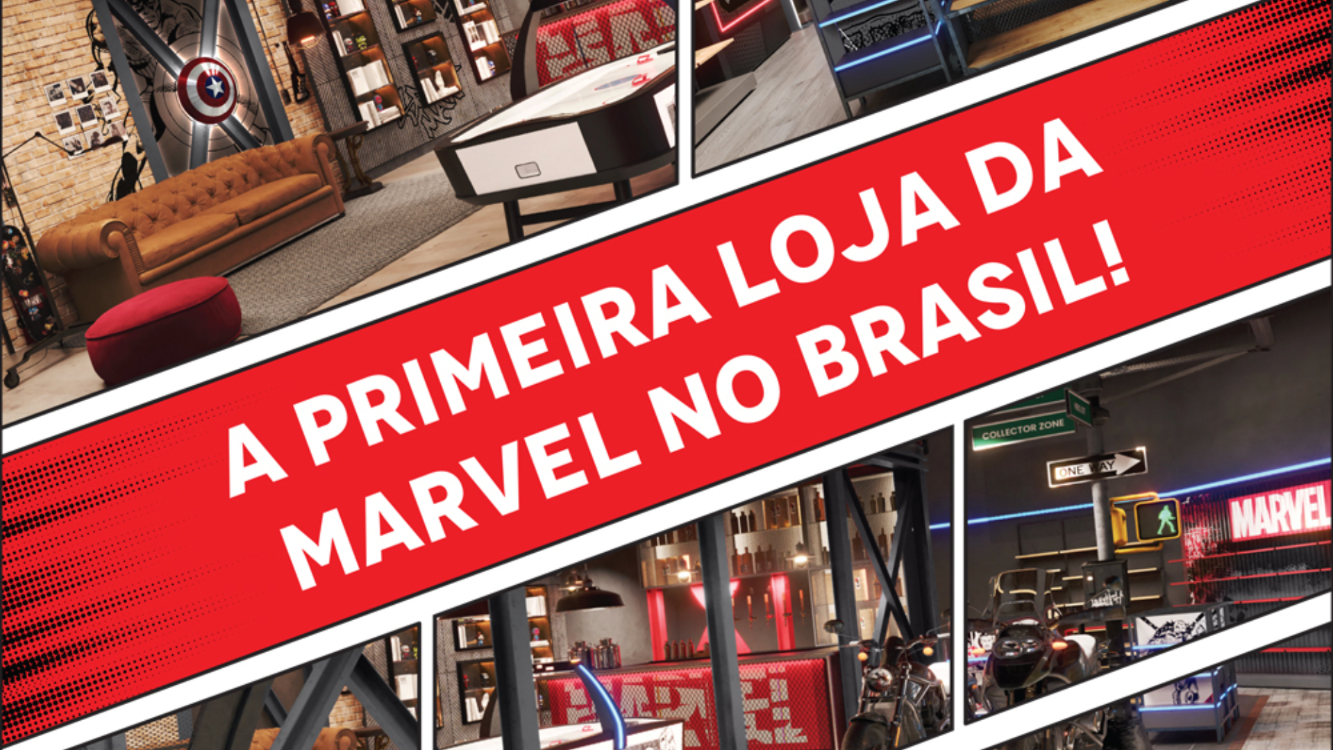 Marvel anuncia abertura da primeira loja oficial no Brasil